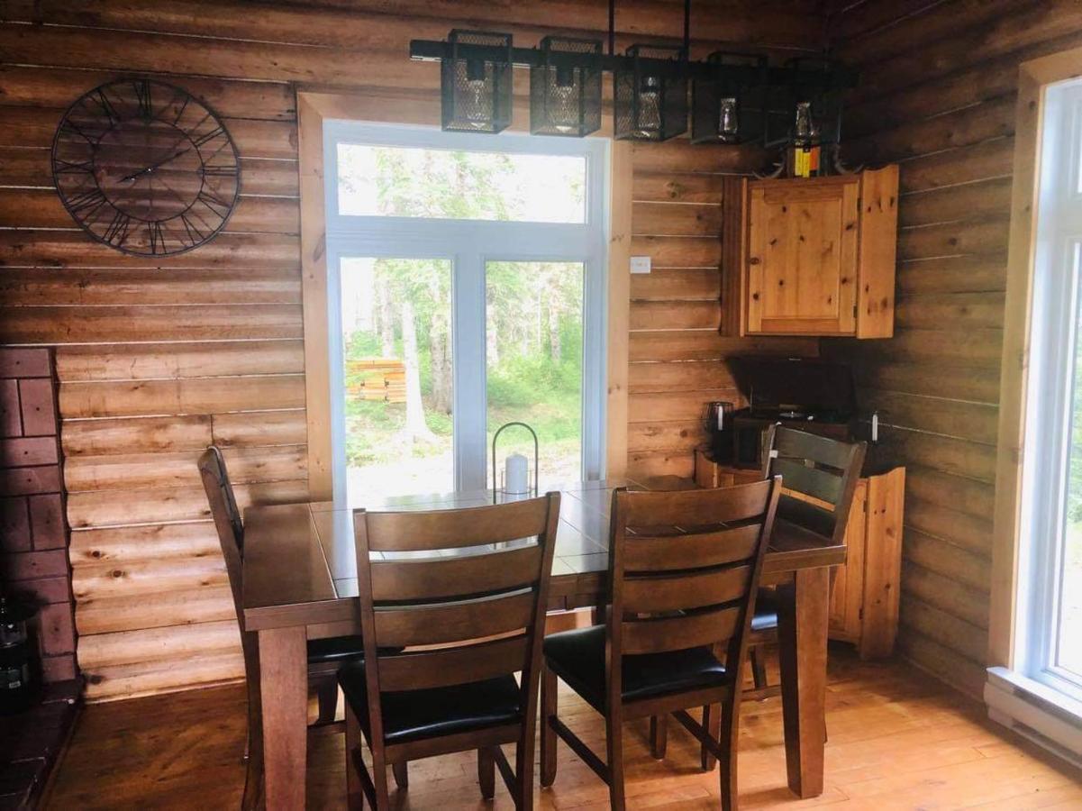 Le Chalet Au Souvenir Bouchette Ngoại thất bức ảnh