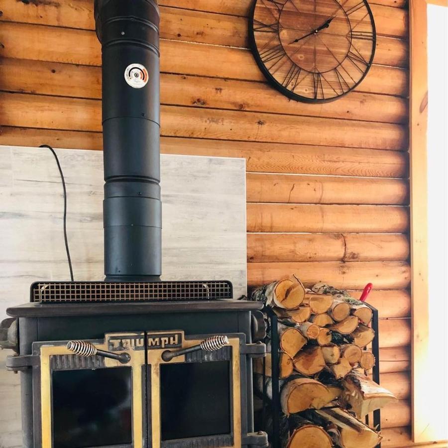 Le Chalet Au Souvenir Bouchette Ngoại thất bức ảnh