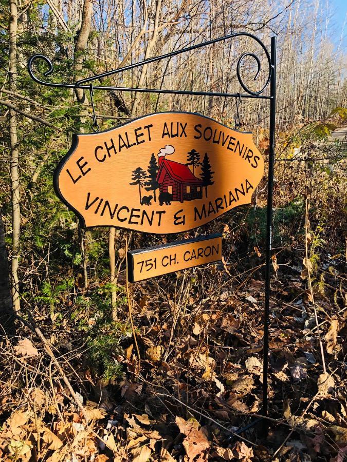 Le Chalet Au Souvenir Bouchette Ngoại thất bức ảnh