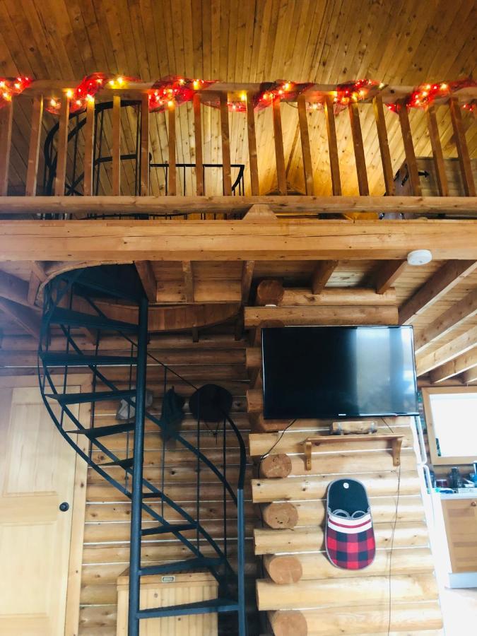 Le Chalet Au Souvenir Bouchette Ngoại thất bức ảnh